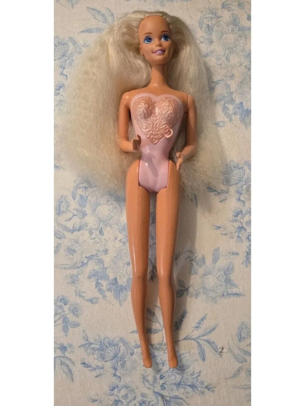 Barbie 1993 Locket Surprise Barbie Doll #10963 Mattel Doll Only